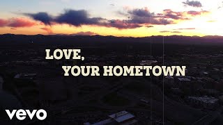 Justin Moore  Love Your Hometown Lyric Video [upl. by Selmner576]