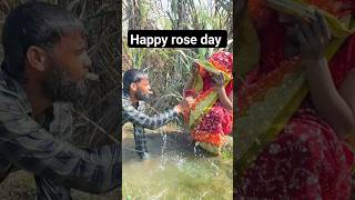 Happy rose day happyroseday happyroseday2024 febuary lover shorts viral [upl. by Llenwad]