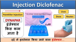 Injection Diclofenac Sodium  Pain Killer Injection 💉 दर्द का इंजेक्शन  Treatment  Medicine [upl. by Krilov]