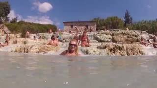 TERME LIBERE DI SATURNIA   Saturnia  Naturalne Termy we Wloszech  zupelnie za darmo [upl. by Cantone]