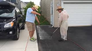 Nics Phault Driveway Sealing amp Repairs [upl. by Lanam170]