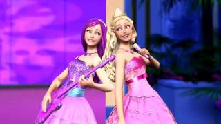 Barbie ™ The Princess and The Popstar  Movie Trailer  Barbiewds [upl. by Francyne308]