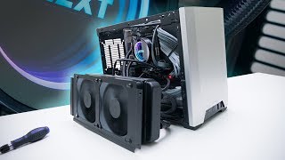 Watercooling The NCase M1  Epic or Average [upl. by Alamap688]