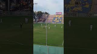 REGGINA vs Sambiase 10112024 esultanza gol dell1 a 0 [upl. by Elegna]