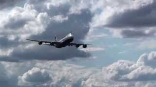 Boeing 7478 Duxford Sept 7 2013 [upl. by Enoch348]