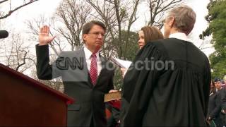 NC GOV PAT MCCRORY INAUGURATION CEREMONY [upl. by Nilak]