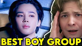 NON KPOP Fan Reacts to TOP 10 Most Viewed KPOP Boy Groups  2010 to 2022 [upl. by Odom174]