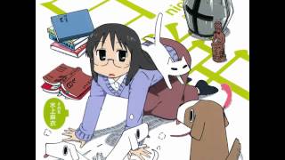 Nichijou Songs  Mai no Kakakata Kataomoibon [upl. by Polad]