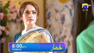 Khumar Episode 30 Promo  Tonight at 800 PM only on Har Pal Geo [upl. by Akerdnahs]