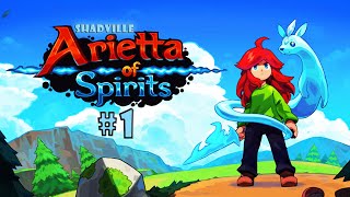 Ариетта и мир духов ▬ Arietta of Spirits Прохождение игры 1 [upl. by Ancalin]