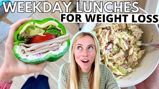 These 5 Minute Lunches Will Change Your Life  Healthy Lunch Ideas For Weight Loss [upl. by Ribak]