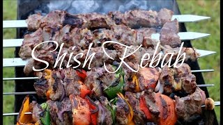 Persian Shish Kebab Recipe  Chenje kabab Persian Style [upl. by Vaas918]