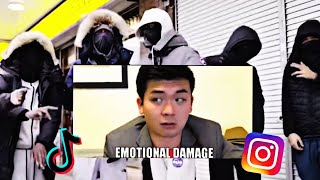 BEST OF 2023  THAT ON THERE WAS A VIOLATION  TIKTOK  REELS COMPILATION  EMOTIONAL DAMAGE [upl. by Eamaj]