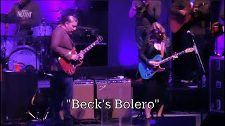 Tedeschi Trucks Band quotBecks Boleroquotpartial  53124  Greek Theatre BerkeleyCA [upl. by Lleon117]