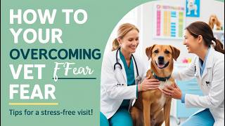 How to Help Your Dog Overcome Fear of the Vet [upl. by Malia]