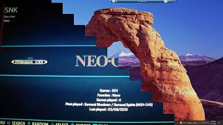 Batocera Neo Geo Emulator Tutorial [upl. by Airdnaid]