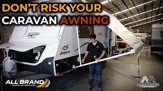 Dont Make this Simple Caravan Awning Mistake [upl. by Aihtenak]