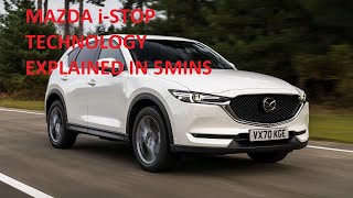 How mazda Istop technology works istop smart start stop [upl. by Larson]