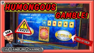 £10k Jackpot Grosvenor Casino Slot Features  11 Max Stake Slot Bonuses amp Ridiculous Gambles [upl. by Ateiram846]