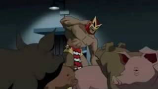 Bwana Beast on Justice League Unlimited [upl. by Garret]