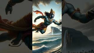 Hanuman ji aur lankini part3ramji hanumanji ramayan viralshort [upl. by Einolem519]