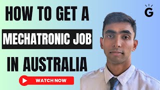 How to Get a Mechatronic Graduate Job in Australia [upl. by Drazze]