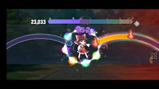 Touhou Lost Word  Reimus Great Exorcism  Im Alright FC SSSRank [upl. by Koo394]