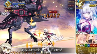 FGO  Lostbelt 6 Part 3 Avalon Le Fae Albions Remnant vs Chuuni Doujin Artist amp Double Koyanskaya [upl. by Seda]