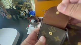 Unboxing Louis Vuitton belt bag [upl. by Hareehahs]