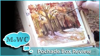 Guerrilla Painter Pochade Box Review for Watercolor Painting [upl. by Sochor110]