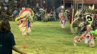 Jr men’s fancy  Winnebago Pow wow July 29 2023 [upl. by Lenhart837]