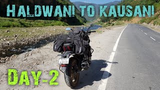 Haldwani to Kausani  Day2  Peaceful 134 kms  Switzerland of India [upl. by Mcleod]