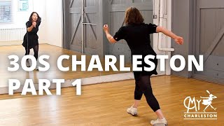 How to Dance 30s Charleston Part 1 MyCharleston [upl. by Ispep]