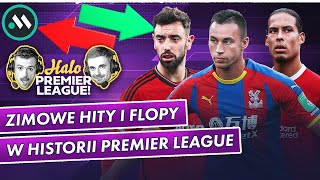 HALO PREMIER LEAGUE 10 NAJLEPSZE I NAJGORSZE TRANSFERY W ZIMOWYM OKNIE [upl. by Kipton114]