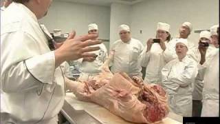 The Chefs Academy Hog Butchery part 2 [upl. by Jeaz]