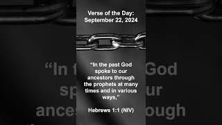 Ambassador in Chains  Verse of the Day  September 22 2024 verseoftheday [upl. by Aciras]