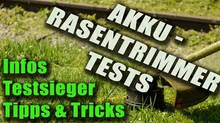 Akku Rasentrimmer  Infos Tipps und Testsieger  AkkuRasenTrimmerTestsde [upl. by Leis]