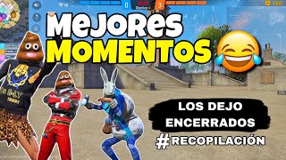 Encerrando a jugadores con PAREDES en FREE FIRE  Mejores Momentos 🤣 [upl. by Edlyn]