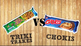 Triki Trakes vs Chokis  Snack Hunters ep108 [upl. by Noam]