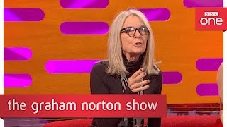 Diane Keaton on Al Pacino being cut from The Godfather  The Graham Norton Show 2017 Preview  BBC [upl. by Abbotsen]