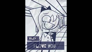 I love you I love you not  Fundamental Paper Education fpe animation alightmotion KatiE18729 [upl. by Orvil376]