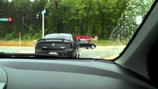 Dodge charger srt8 getting sideways1 [upl. by Eilasor]