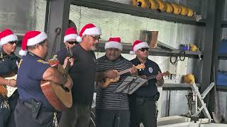 DPS Carolers at Div of Fish and Wildlife [upl. by Elihu]