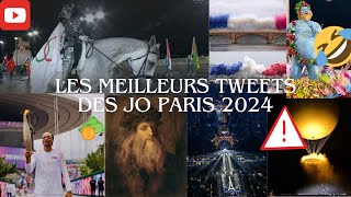 Les meilleurs réactions des internautes sur la cérémonie JO de Paris 2024 [upl. by Eiliab]