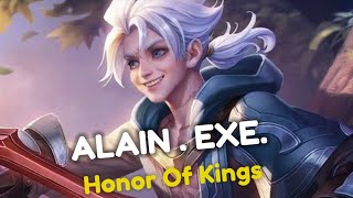 ALAIN EXE  Funny moment  Honor of Kings [upl. by Eitisahc373]