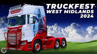 Truckfest West Midlands 2024 [upl. by Koziara]