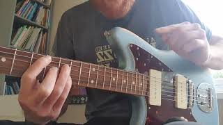 Fender vintera 60s jazzmaster demo [upl. by Ellinger]