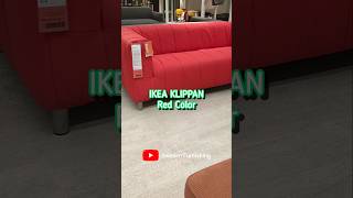 Ikea Klippan Långban red Color new 2024 [upl. by Charles]