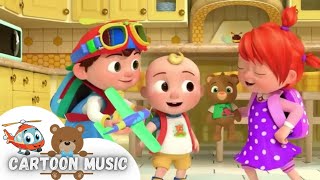 Teddy song and Dance  cartoon story NurseryRhymes amp Baby Songs [upl. by Ledba]