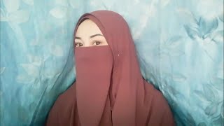 Tutorial Shawl Labuh [upl. by Elok]